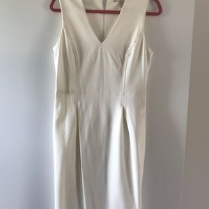 Off white Banana Republic dress.  Size 6.